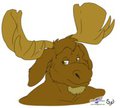 Melancholy Moose by Jay1743