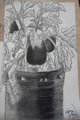 Old 10th Grade Art - Eggplants