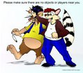 [Old Art] When wii-motes attack! by Rafferty