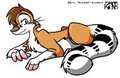 [Old Art] Kendall as a Cuedow by Kompy