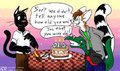 [Old Art] HAppy Birthday, Gene Catlow! by Kompy