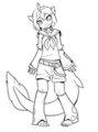 [Appendagechild] Shark-Rin and A Cross-Country Doefawn