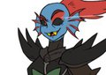 Undyne Teaser Thing by QueenKami