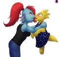 Pucker Up for Fish Lips! by pheonixbat