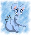 Azurill - Bounciest Mouse