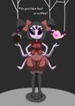 Muffet - Service With a Smile  by BitSmall