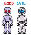 Good + Evil Character Layout