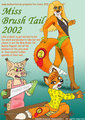 Fox comic #15 - "Miss Brush-Tail 2002'' by Micke