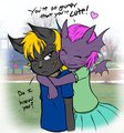 Estrid and Collet by Dragonofdarkness13