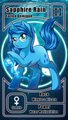 [Commission] Sapphire Rain