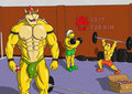 bowser's gym by joshthetiger