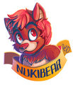Nukibear badge