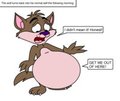 Wolf Accidentally Eats Someone by HeavyMetalRules