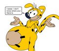 Marsupilami Eats Someone by HeavyMetalRules