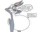 Bugs Bunny Accidentally Eats Someone by HeavyMetalRules