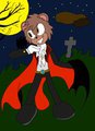 Charles The Vampire Ferret And Heat Vampire Companion 