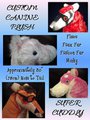 Custom Canine Plush Toy by TrinketSphinx