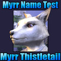 Myrr Name Test