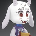 Toriel - 3D Turntable by adjective