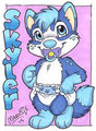 My first badge from Marci 