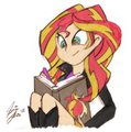 EQUESTRIA GIRLS - Sunset Shimmer by sonicremix