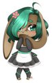 Kare the shy rabbit maid by KiwisCorner by muisgrijs