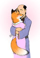 Fox wife by DrJavi