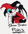 Demon Jester Purus! happy halloween!