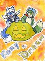 Halloween Badge - FoxyAndDream