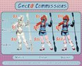 Commission Info Updated by Geck0