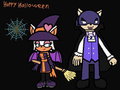 Halloween Rouge and Count Nightshade