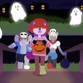 Determined trick or treating