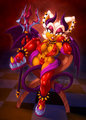 Rouge: She-Devil in Disguise - "Clothed" Version by SciFiCat