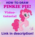 My Little Pony TUTORIAL: How to draw Pinkie Pie!