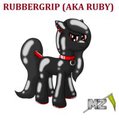 Rubbergrip (Aka Ruby) by metalzaki
