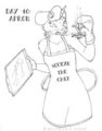 Daily Sketch 40 - Apron