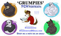 'Grumpies' - YCH Portraits Commission Sheet 