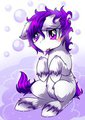 [Commission] Fluffy Stallion 