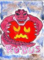 Halloween Badge - Rubus