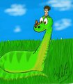 The Good Dinosaur  by horseylove9
