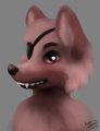 Foxy Portrait by Acru