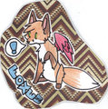 Expression Derp Badge: Foxen