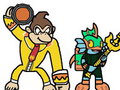 Deep Dive Gill Grunt and Turbo Charge Donkey Kong