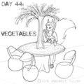 Daily Sketch 44 - Vegetables
