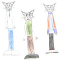 The Three Stooge Cats