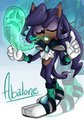 ANOTHER NC: Abalone the hedgehog 