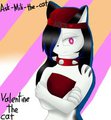 Valentine the cat