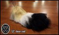 A puffledeer tail
