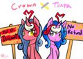 [Doodle // Redraw OC] Crown & Tiara