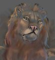 Lion Portrait Speedpaint